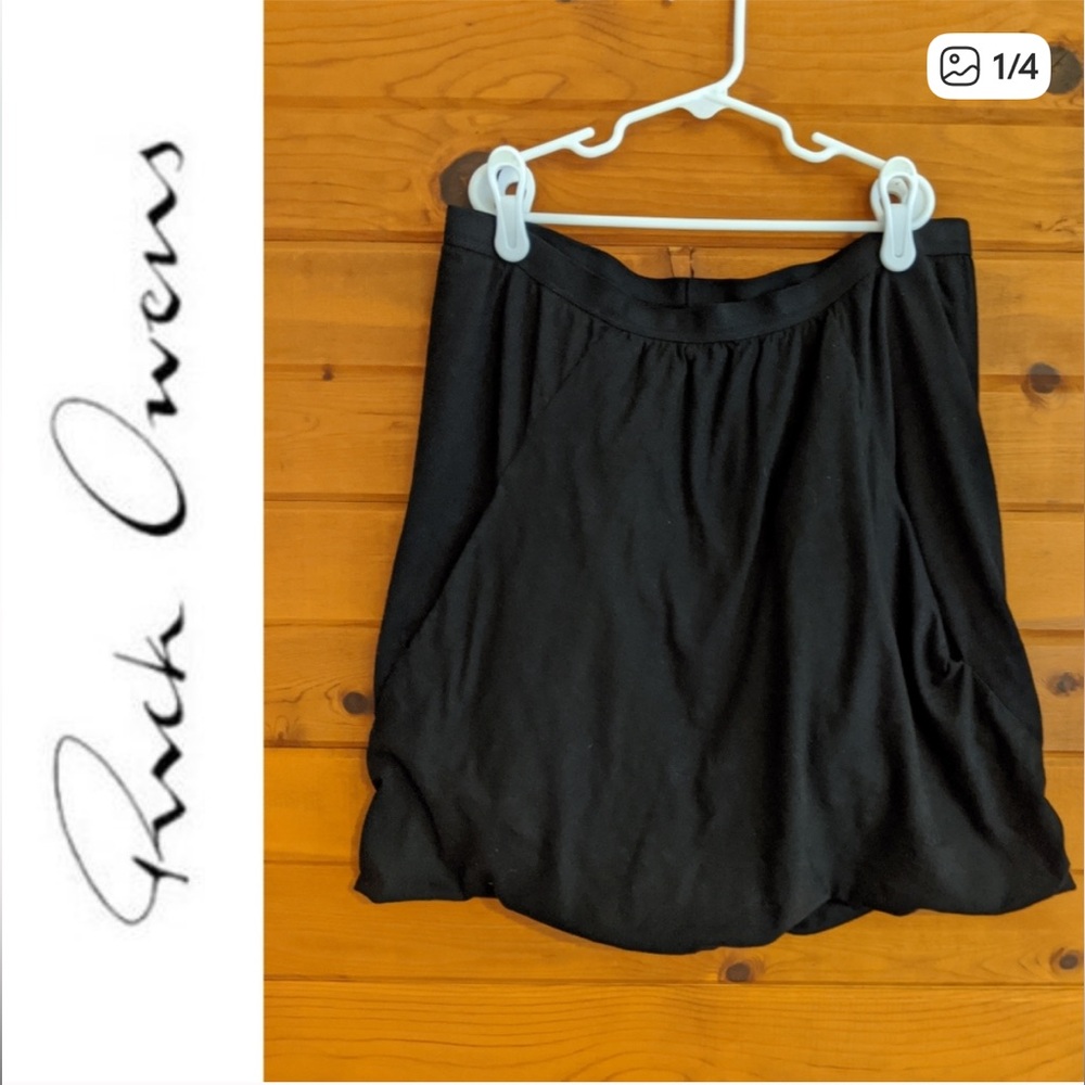 Rick Owens DRKSHDW bud shorts skort